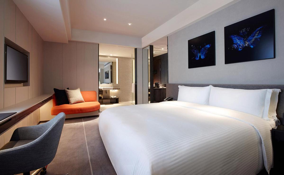 Humble House Taipei, Curio Collection By Hilton Hotel Ngoại thất bức ảnh Deluxe Room