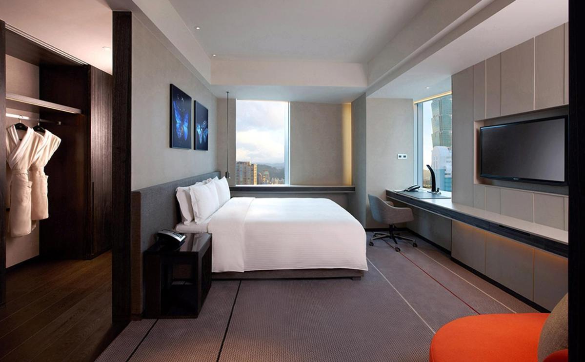 Humble House Taipei, Curio Collection By Hilton Hotel Ngoại thất bức ảnh Deluxe Room
