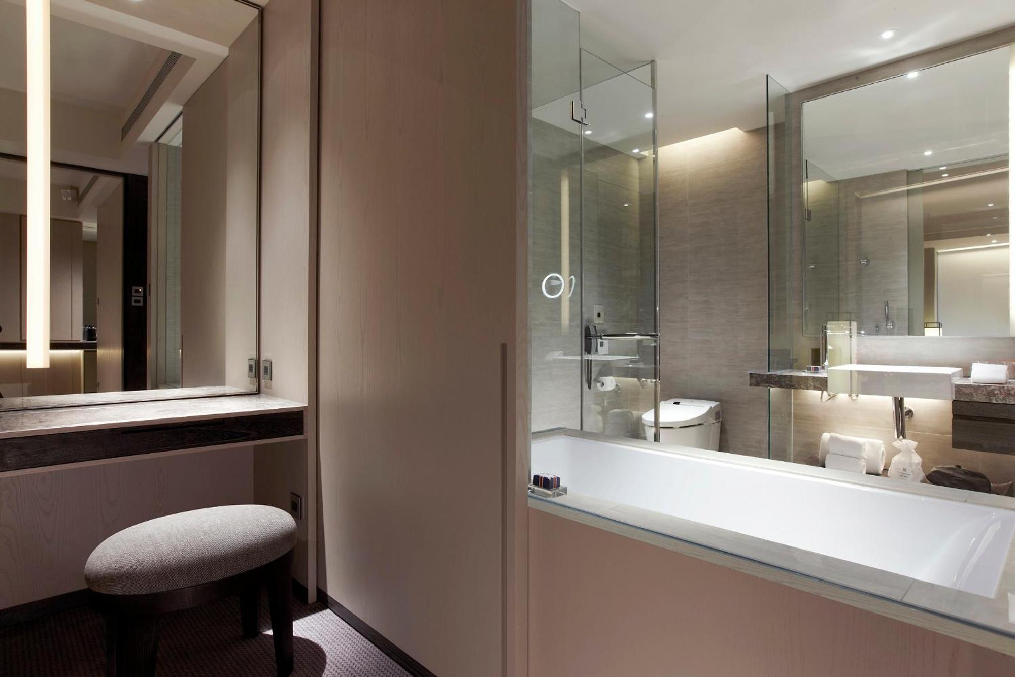 Humble House Taipei, Curio Collection By Hilton Hotel Ngoại thất bức ảnh Bathroom