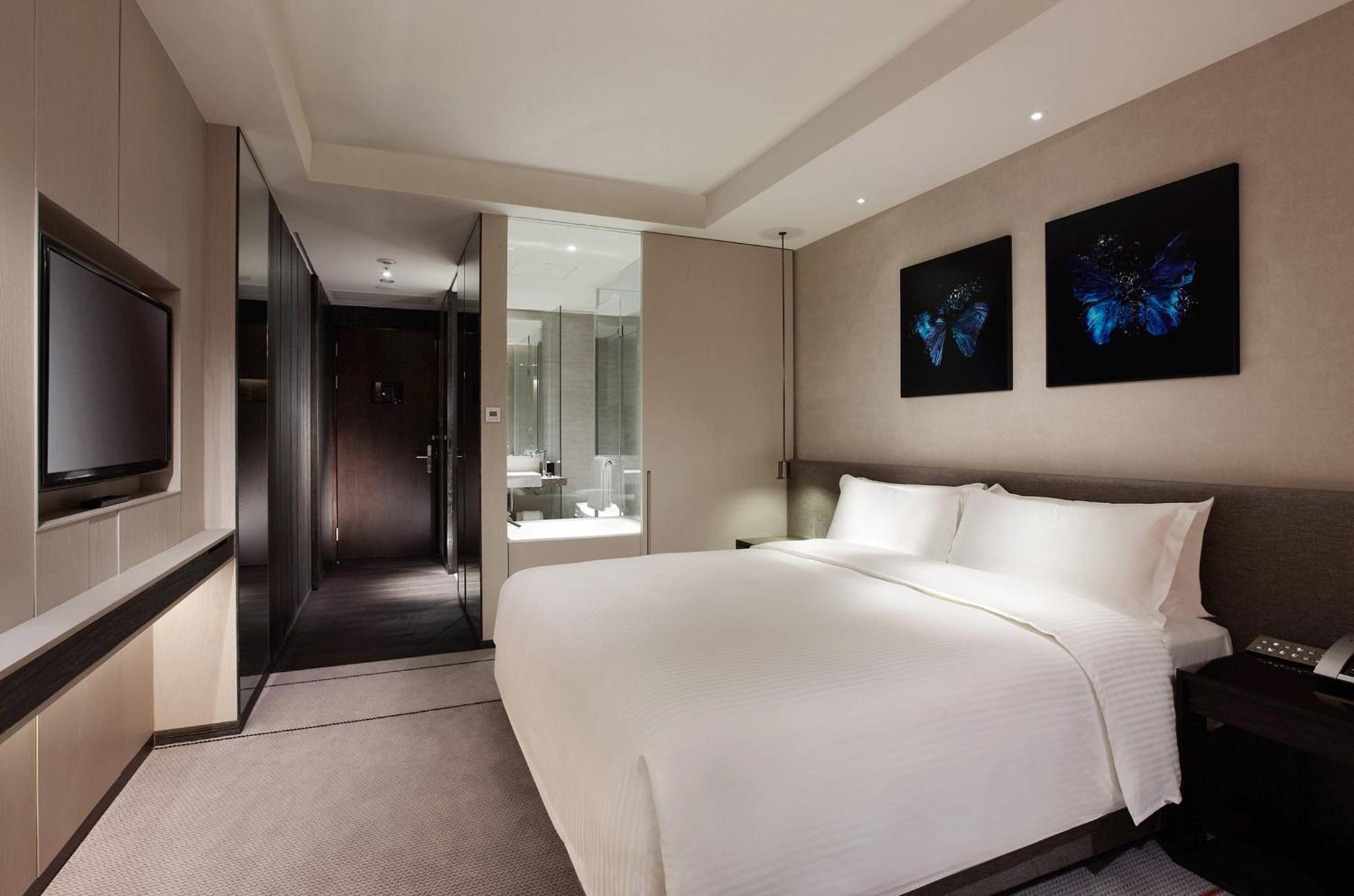 Humble House Taipei, Curio Collection By Hilton Hotel Ngoại thất bức ảnh Deluxe Room