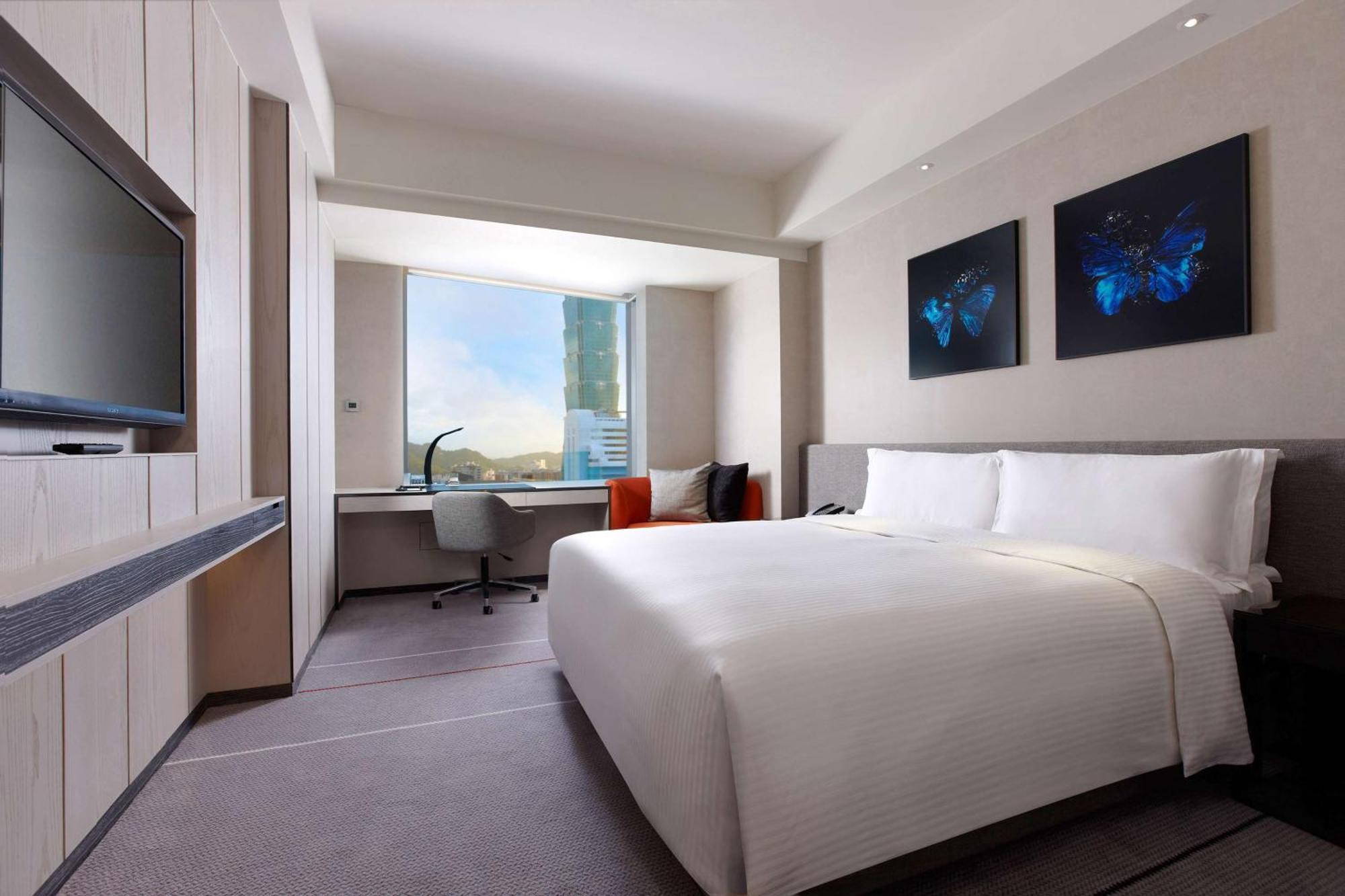 Humble House Taipei, Curio Collection By Hilton Hotel Ngoại thất bức ảnh Deluxe Room