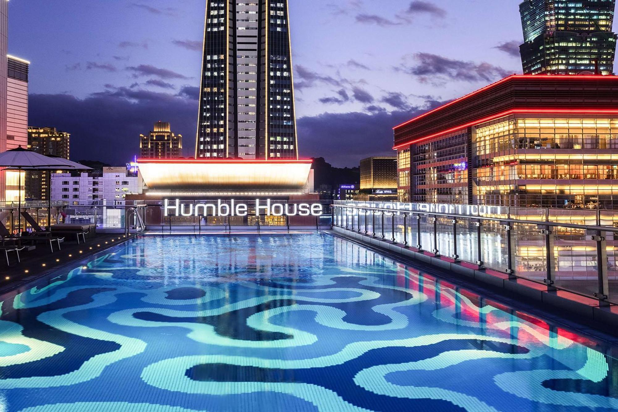 Humble House Taipei, Curio Collection By Hilton Hotel Ngoại thất bức ảnh