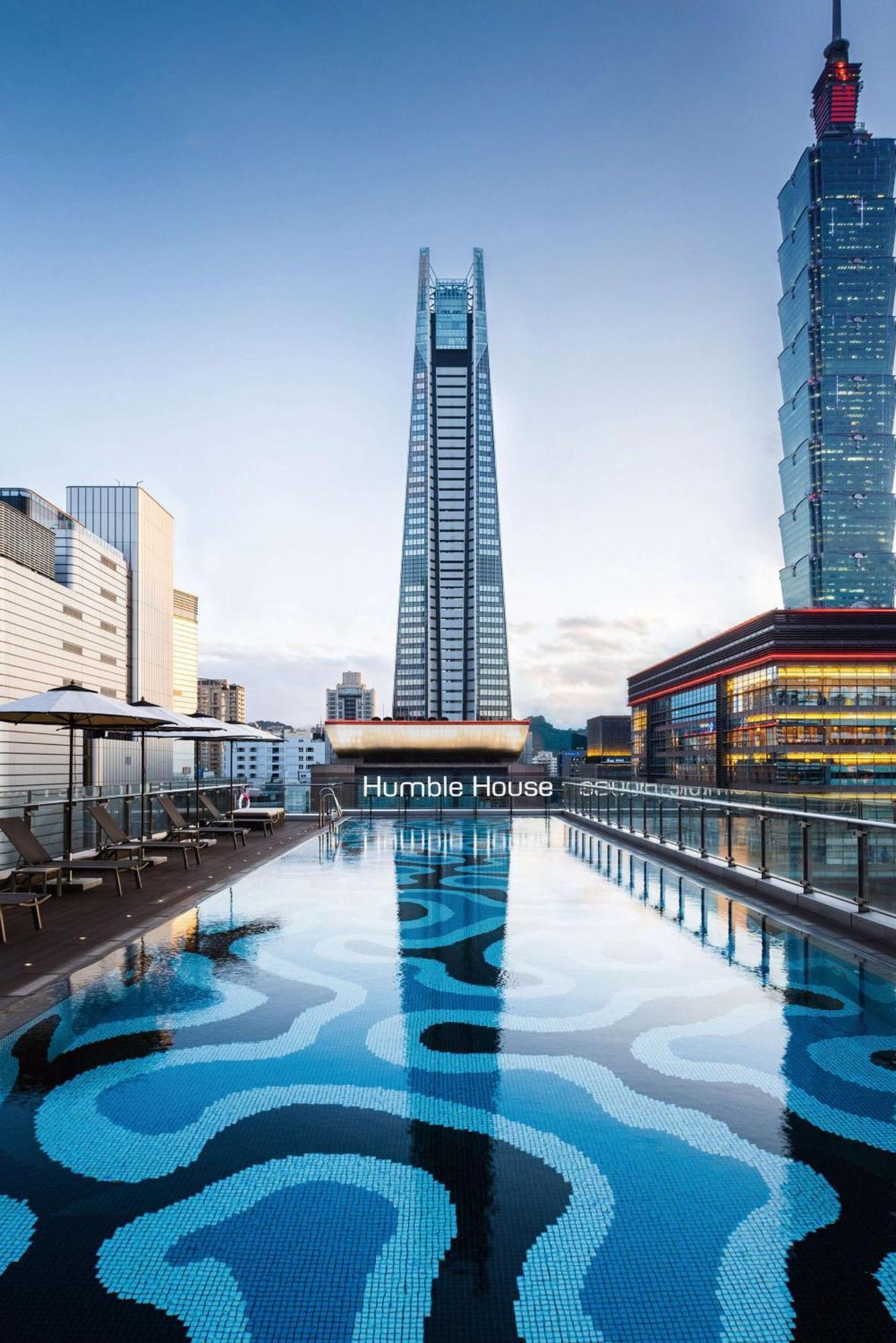 Humble House Taipei, Curio Collection By Hilton Hotel Ngoại thất bức ảnh