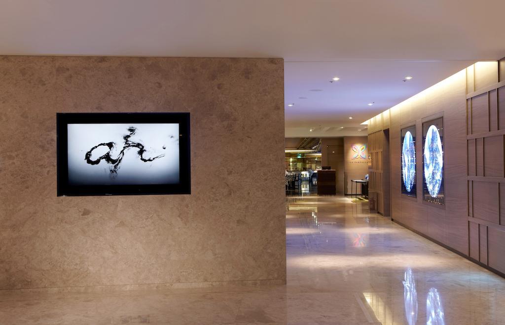 Humble House Taipei, Curio Collection By Hilton Hotel Ngoại thất bức ảnh The interior of the hotel