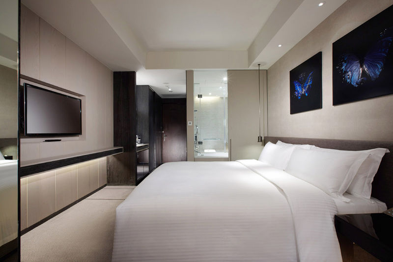Humble House Taipei, Curio Collection By Hilton Hotel Ngoại thất bức ảnh Deluxe Room